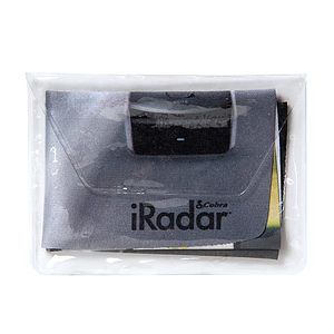 Toddy® Gear 8" x 8" Smart Cloth Thin - Microfiber Cleaning Cloth for Mobile Devices and Eyewear