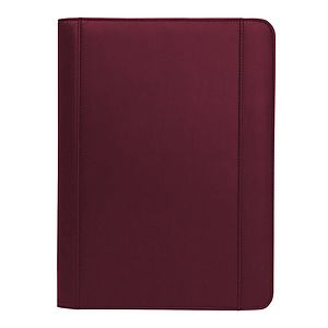 Good Value™ Ultrahyde Zippered Padfolio