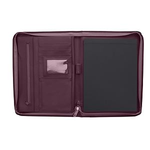 Good Value™ Ultrahyde Zippered Padfolio