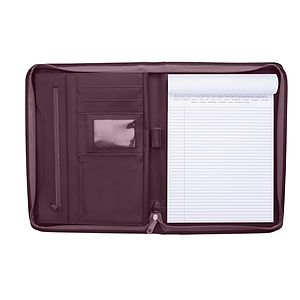 Good Value™ Ultrahyde Zippered Padfolio
