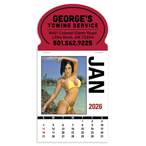 Press-N-Stick Sunshine Girls Calendar