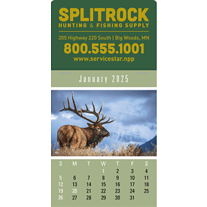 Triumph® Calendars Press-N-Stick Sportsmen Calendar