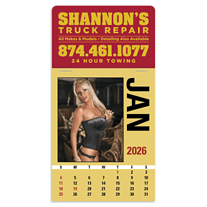 Press-N-Stick Maiden America Calendar