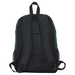 RPET Double-Pocket Computer Backpack