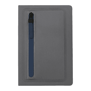 Sleek Zippered Pocket Journal