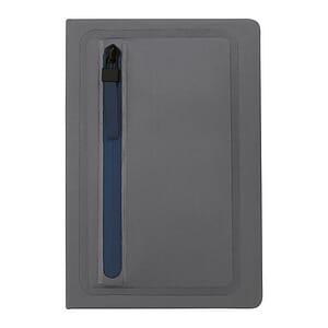Sleek Zippered Pocket Journal