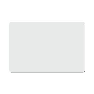 Good Value™ 12" X 18" 2.5MM Hard Surface Heavy-Duty Counter Mat