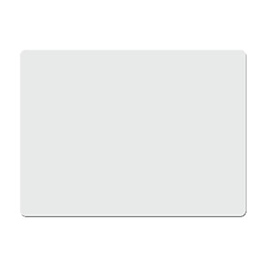 Good Value™ 19" X 14" 2.5MM Hard Surface Heavy-Duty Counter Mat