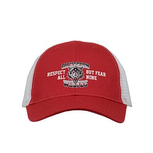Buttonless Mesh Back Cap