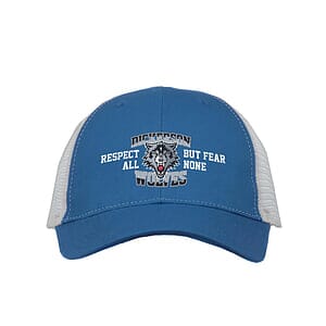 Buttonless Mesh Back Cap