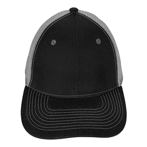 Mid-Profile Accent Mesh Snapback Cap