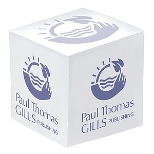 Souvenir® 3" x 3" x 3" Non-Adhesive Value Cube