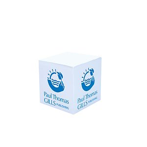 Souvenir® 3" x 3" x 3" Non-Adhesive Value Cube
