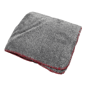 Color Accent Flannel Blanket