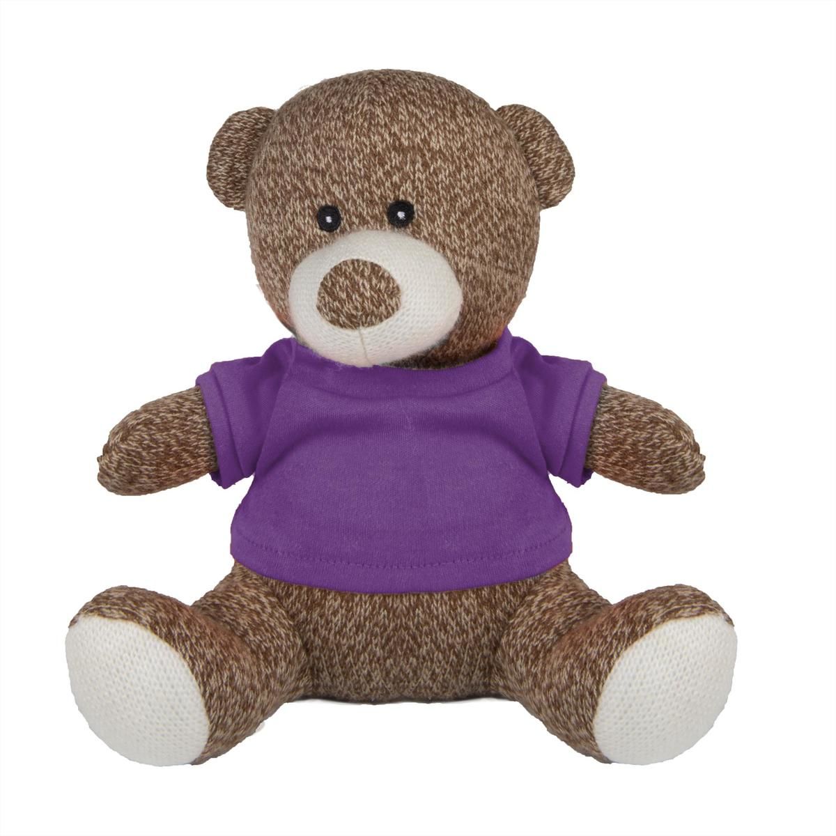 Chelsea Teddy Bear™ Knitted Teddy Bear - 7.5" Plush