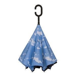 Shed Rain™ UnbelievaBrella® 48" Reverse-Close Manual Stick Umbrella (Prints)