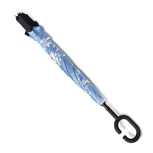 Shed Rain™ UnbelievaBrella® 48" Reverse-Close Manual Stick Umbrella (Prints)