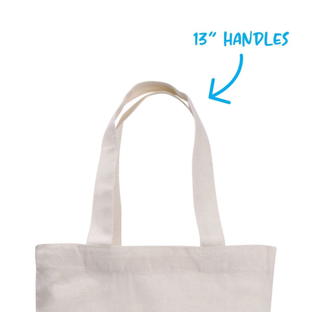 Good Value™ Natural Mini Economy Tote