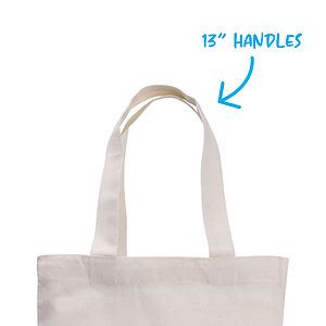 Good Value™ Natural Mini Economy Tote
