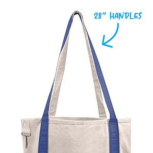 Small Accent Boat Bag