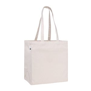 V Natural Cotton Tote