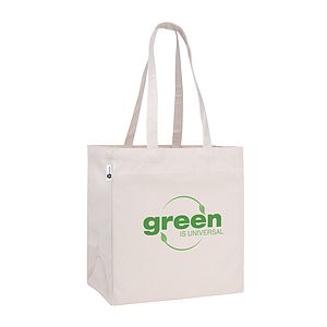 V Natural Cotton Tote