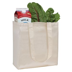 V Natural Organic Grocery Tote