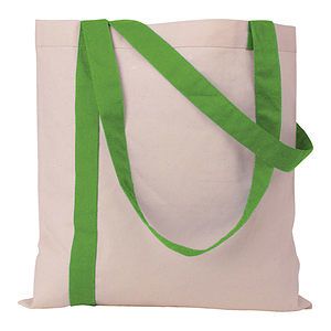 Striped Economy Tote