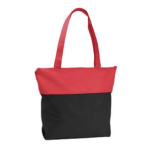 Good Value™ Poly Pro Two-Tone Zippered Tote