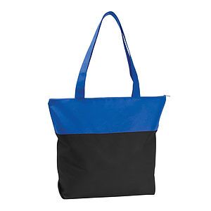 Good Value™ Poly Pro Two-Tone Zippered Tote