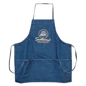 Denim 3-Pocket Apron