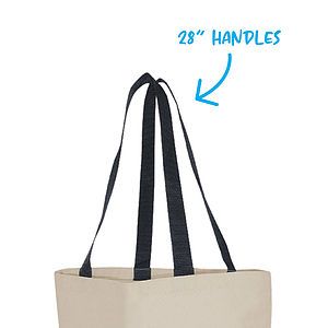 Natural Xl Tote