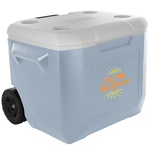 Coleman® 60 Qt. Wheeled Cooler