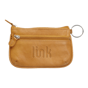 Andrew Philips® Leather Coin Case & ID Holder Wallet