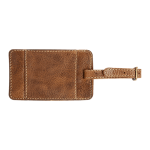 Andrew Philips® Leather Westbridge Leather Luggage Tag