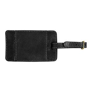 Andrew Philips® Leather Westbridge Leather Luggage Tag
