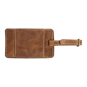Andrew Philips® Leather Westbridge Leather Luggage Tag