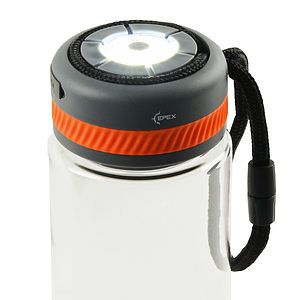 EPEX® Cosmic Campground Tritan® COB Lantern Bottle - 27 oz.