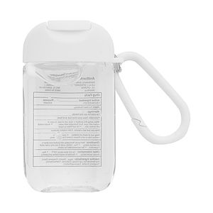 1 oz. Hand Sanitizer Gel and Carabiner