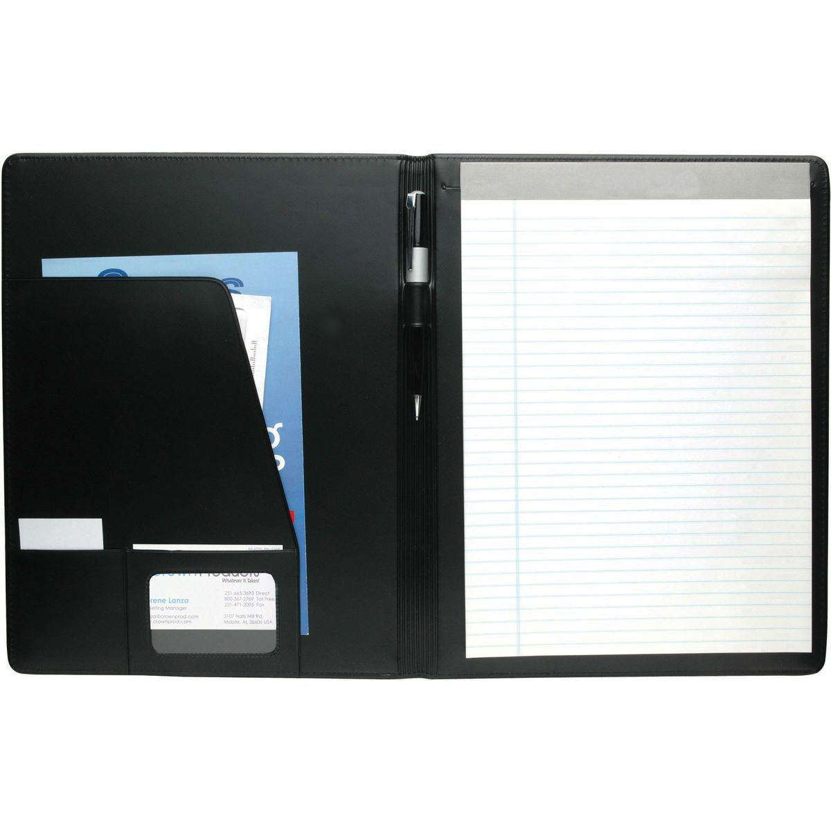 Executive Crescent Padfolio