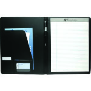 Executive Crescent Padfolio