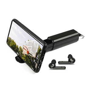 Truly Wireless Earbuds with Phone Stand