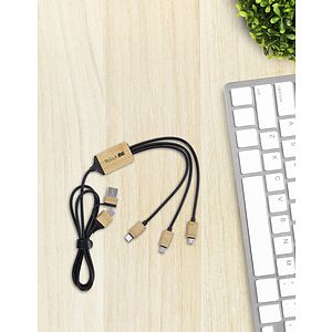 BambooTunes 5-in-1 Charging Cable