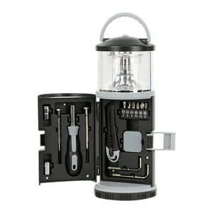 Lantern with Tool Set