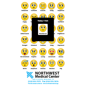Good Value™ MOOD METERS® Mood Magnet