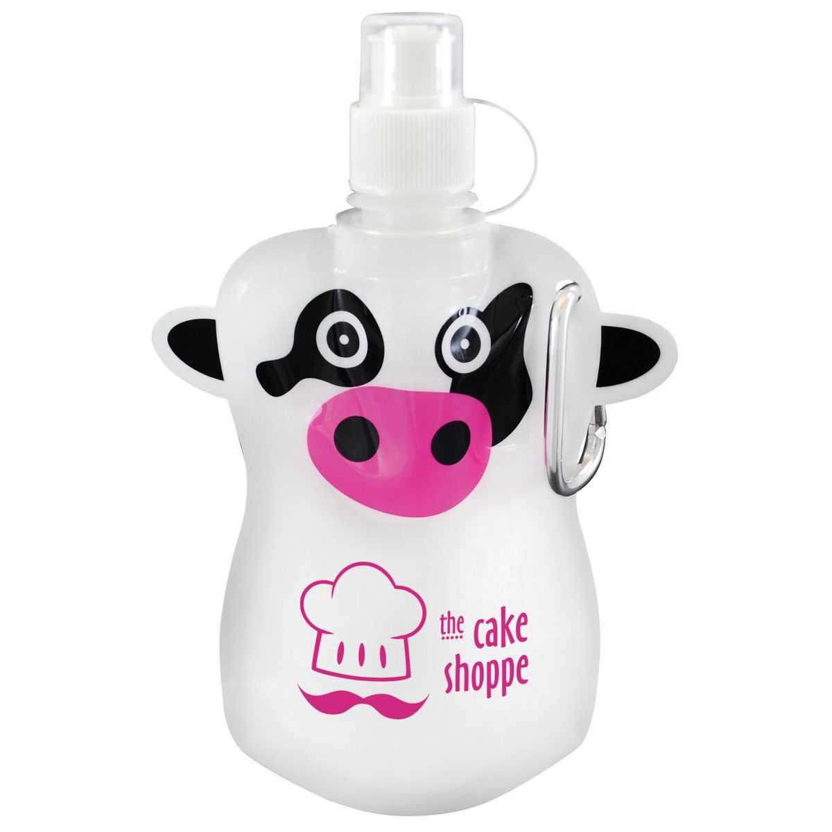 Paws N Claws® Flat Bottle - 12 oz.