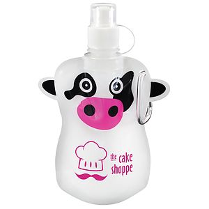 Paws N Claws® Flat Bottle - 12 oz.