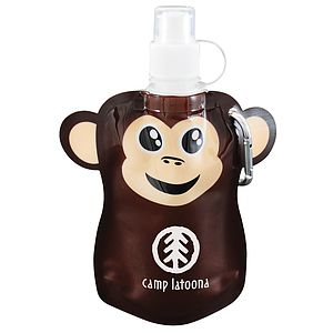 Paws N Claws® Flat Bottle - 12 oz.