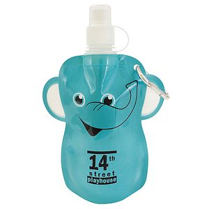 Paws N Claws® Flat Bottle - 12 oz.