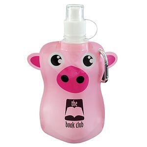 Paws N Claws® Flat Bottle - 12 oz.